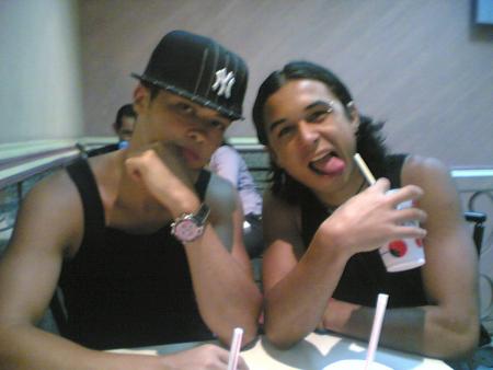 me and my friend
